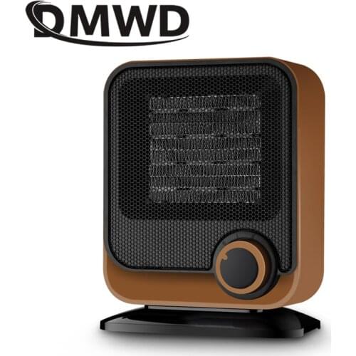 DMWD Household Office Mini Heater Energy Saving Bathroom waterproof Energy-Saving Electric heater Silent Roasting Stove 220V