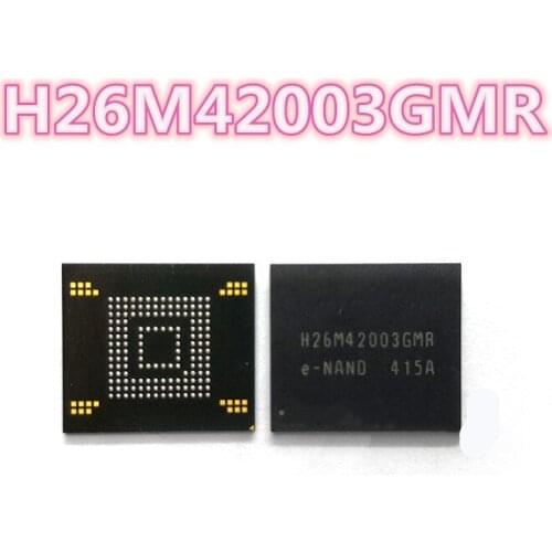Good Quality H26M42003GMR H26M42003 26M42003 BGA Memory chip Free shipping