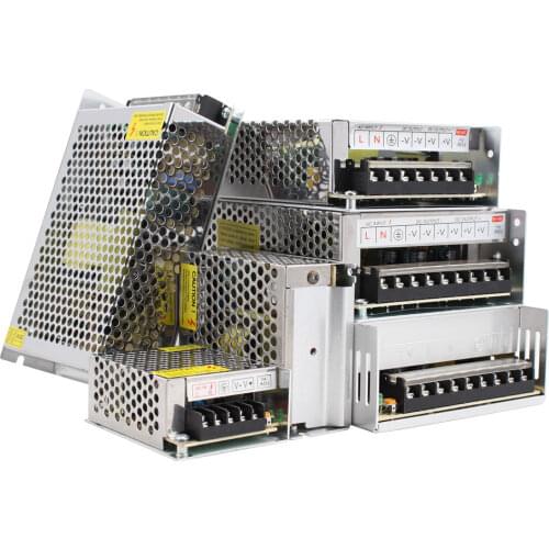 AC DC 12V Power Supply 220V To AC DC 12V 1A 2A 3A 5A 10A 20A 30A 50A LED Driver Transformer 12 V Volt Power Supply Adapter