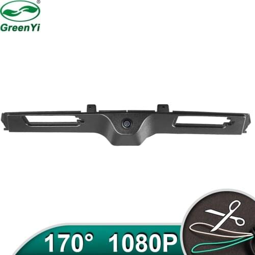 GreenYi 170° 1080P HD AHD Vehicle Rear View Camera For Jeep Compass MP 552 longitude 2016-2020 Car