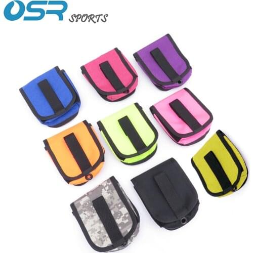 Scuba diving weight pocket 5lbs (2kg) detachable by velcro accessory for diving 30lbs wing BCD