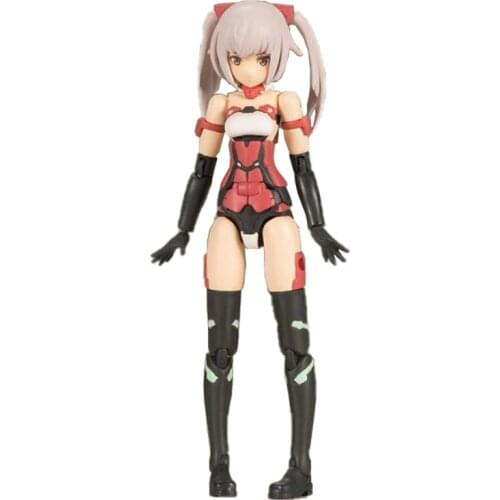 Kotobukiya Model FG FAG 070 Handheld Machine Girl Mini Kitten Ear Girl Inesantian Assembly model toy Action Figure Model