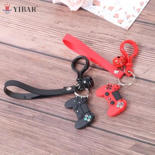 Creative Video Game Handle Keychain Creative Joystick Model Key Chain Key Ring For Boyfriend Men Key Holder Trinket Gift