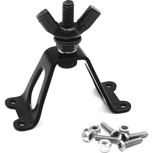 Metal Spare Tire Holder Spare Wheel Fixed Support for Axial SCX10 TRX4 1/10 Remote Control Car Model Toy RC Rock Crawler