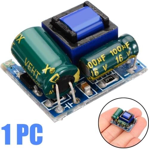 New Isolated Switching Power Supply Board AC-DC Power Module AC-DC Converter 110V 220V 230V to 5V 23.5x16x13.5mm