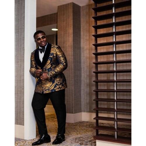 New Arrival Double-Breasted Groomsmen Peak Lapel Groom Tuxedos Men Suits Wedding/Prom Best Man Blazer ( Jacket+Pants+Tie)A29