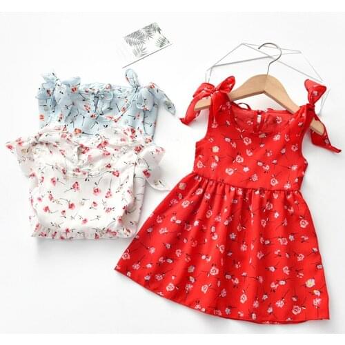 Baby girl clothes summer 2020 girls dress kids clothes children sleeveless princess dress toddler white dress vestido infantil