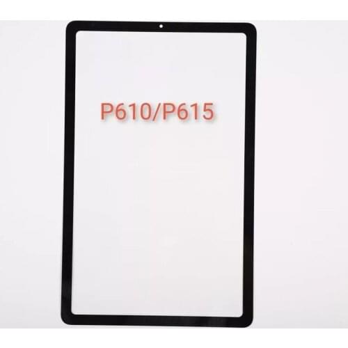 Original 10.4" For Samsung Galaxy Tab S6 Lite P610 P615 Front Glass Touch Screen LCD Outer Panel Lens Replacement Part