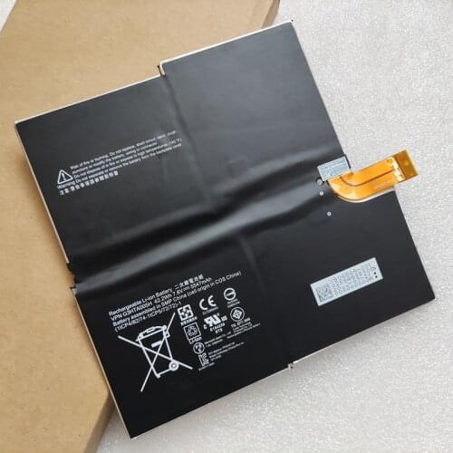 Original G3HTA005H G3HTA009H MS011301-PLP22T02 Laptop Battery 6.7V 42.2Wh For Microsoft Surface Pro 3 1631 1577-9700 Tablet