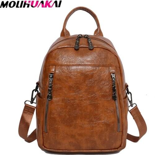 Hot Ladies Knapsack Travel Fashion Backpack Women Leisure Back Pack Bags for School Teenage Girls Bagpack mochila feminina