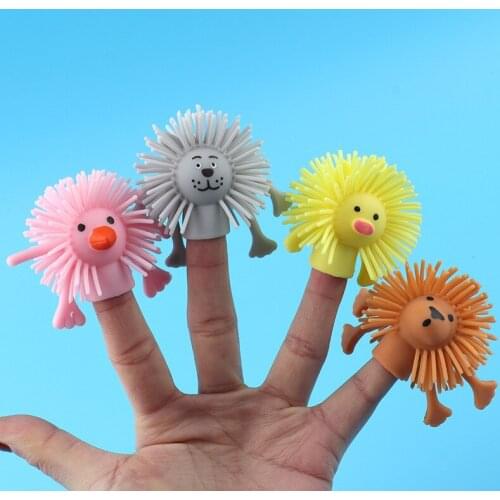 SHENGDI Hand Puppets And Finger Puppets