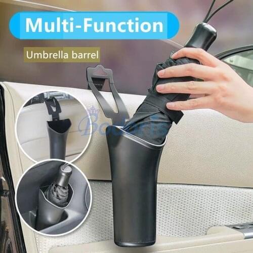 For Lexus CT ES CT200h ES300h ES250 ES200 ES350 Storage Bag Umbrella Barrel Trash Can Stowing Tidying Car Organizer Accessories