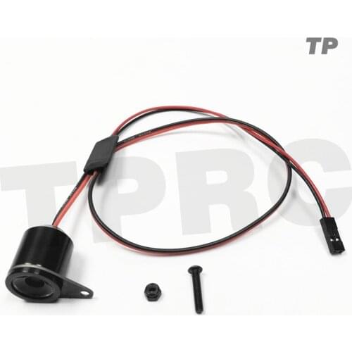 LED spotlight front / rear spotlight, applicable to 1 / 10 1 / 8 RC car 90053 RR10 Tekno eb48 2.0 et48 2.0