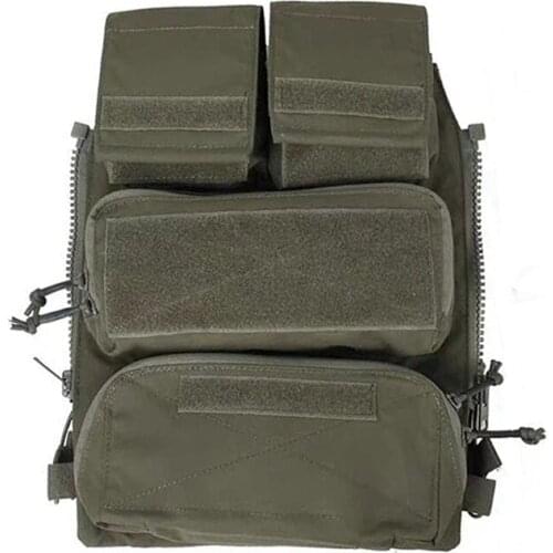 TMC Tactical Zipper Pouch Bags Coyote Brown for Tactical Vest 16-19 AVS JPC2.0 CPC Free Shipping