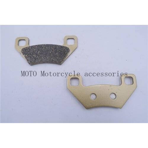 Motorcycle Brake Pads For ARCTIC CAT 250 (2X4) (4X4) (Utility) 500 4x4 Utility (Manual G/box) 05-08 For KYMCO Maxxer 400 09-10