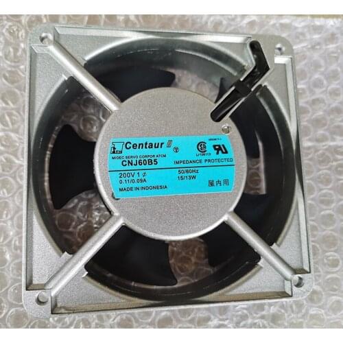 CNJ60B5 200V 15W 12CM ac Fan 6 Months Warranty
