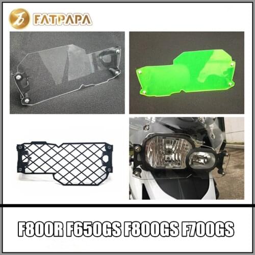 Motorcycle LED headlight protection for BMW F800R F650GS F800GS F700GS