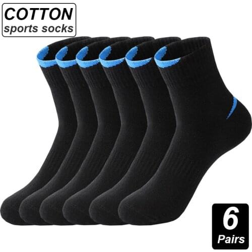 ZTOET Mens White Socks China