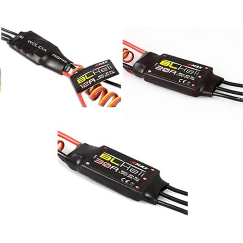 1PCS BLHeli Series 12A 20A 30A BEC Electronic Speed Controller for Quadcopter Drone