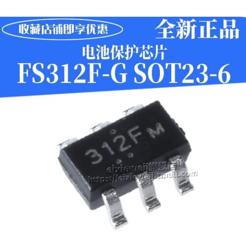 10PCS/LOT FS312F-G 312F SOT-23-6 FS312 new original in stock