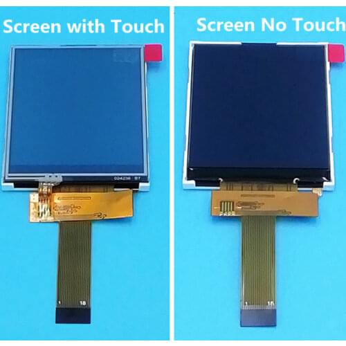 2.4 inch 18PIN 65K/262K SPI TFT LCD Screen with Touch Panel COG ST7789V Drive IC 240(RGB)*320 Wide viewing angle