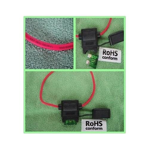 20pcs Inline 12 AWG ATC Blade Fuse Holder+30A fuse mh