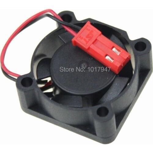 200 Pieces lot Gdstime Mini 25mm 25x25x10mm JST Connector Dual Ball 12V DC Cooler Fan High Speed