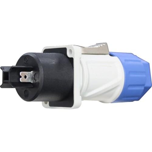 20A 3Pin indoor Plug Socket Docking Aviation Panel Mount Wire Cable with UL certification Connector Aviation Plug