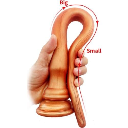 60CM Super Long Anal Plug Vagina G Spot Massager Sex Toys For Women Men Gay Anus Dilator Prostate Massgaer Dildo Butt Plug Penis