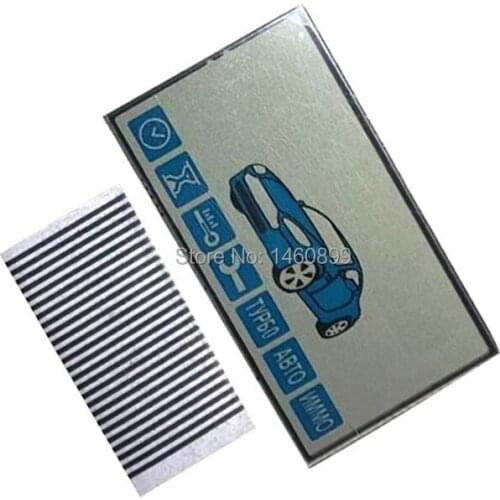 7 PCS/lot E90 Lcd Display Screen Flexible Cable for 7PCS/lot Starline E90 LCD Remote Control Key E90 lcd display + Zebra Stripes