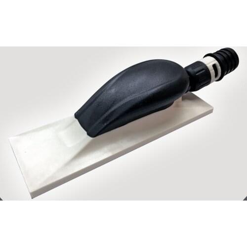 70x198MM Auto tool dust free dry dust suction type hand push plate, polishing tool, Dust collecting hand plane, mill board