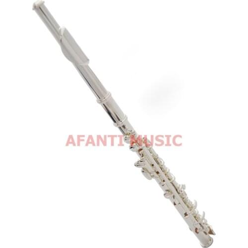 Afanti Music Bb tone / Brass / Silver Plated Piccolo (API-110)