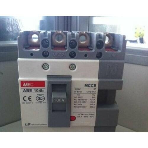 ABE104B 100A 1pcs New in box LS Voltage Circuit Breaker free shipping #exp