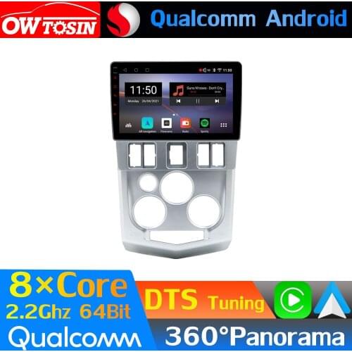Qualcomm 8Core Android Car Media For Renault Dacia Logan 1 L90 2004-2009 GPS 360 Camera Radio DTS WiFi CarPlay Auto Optical HDMI