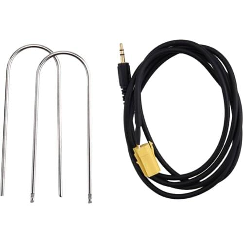 Car Radio RD9 AUX Adapter Audio input Cable for Peugeot 206 207 307 308 Car Electronic Cable