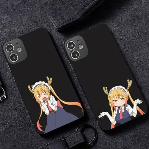 Miss Kobayashis Dragon Maid Phone Case for iPhone 12 11 mini pro XS MAX XR 8 7 6 6S Plus X 5S SE 2020