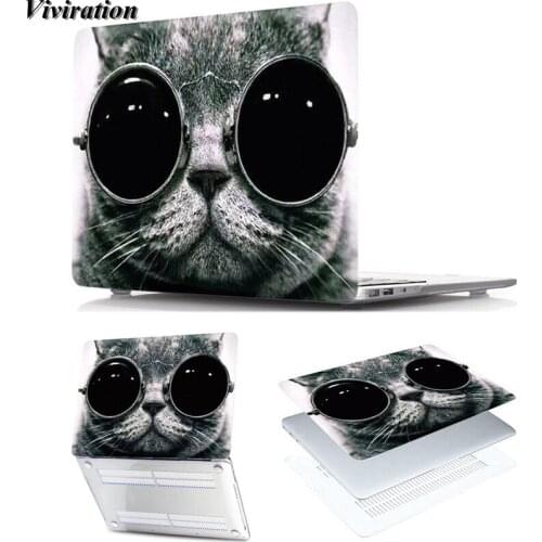 Transparent Matte Hard Laptop Accessories For Macbook Pro 15 A1286 Pro 15 2016 A1707 Mac Pro 13 A1278 Pro 13 2016 A1708 PVC Case