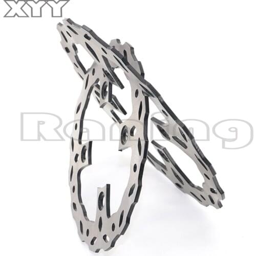 190mm 220mm Front/Rear Disk Brake Disc Plat For Motorcycle KAYO BSE 110cc 125cc 140cc 160cc Pocket Dirt Bike