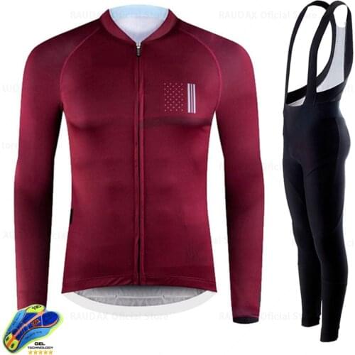 Cycling Jersey 2020 Team Raudax Road Bike Spring Cycling Clothing MTB Cycling Bib Pants Men Ropa Ciclismo Lycra Triathlon