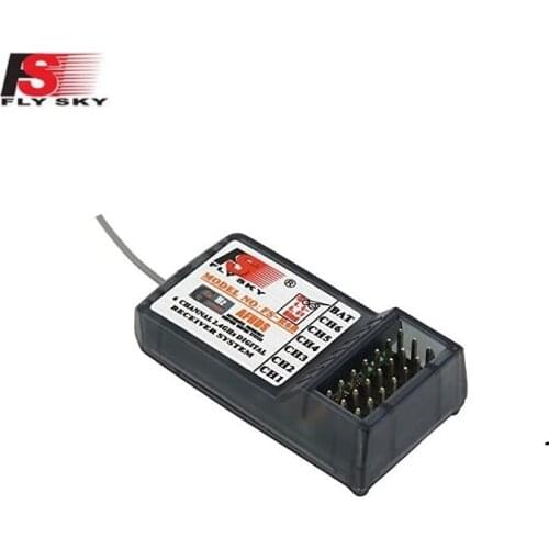 FlySky FS-R6B 2.4Ghz 6CH RC AFHDS FS R6B Receiver for i6 i10 T6 CT6B TH9x Transmitter Remote Control Parts