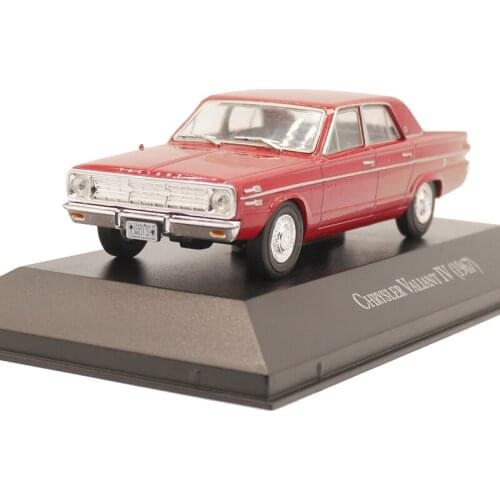 Ixo 1:43 Chrysler Valiant IV 1967 Collection Metal Die-cast Simulation Model Cars Toys