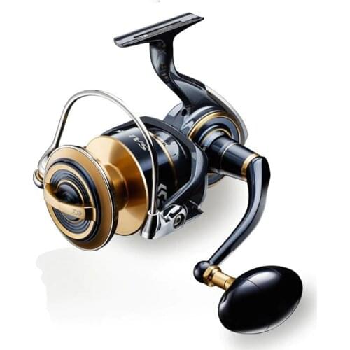 NEW DAIWA SALTIGA 8000-20000 Series fishing reel Aluminum Body ABS Spool Reel Long Cast Slatwater Fishing Tackle jigging reel