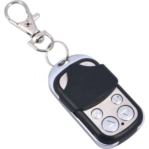 Kebidu Wireless Universal Garage Door Rolling Code Duik Remote Control Duplicate Key 433MHZ Cloning Gate Worldwide Door Rolling