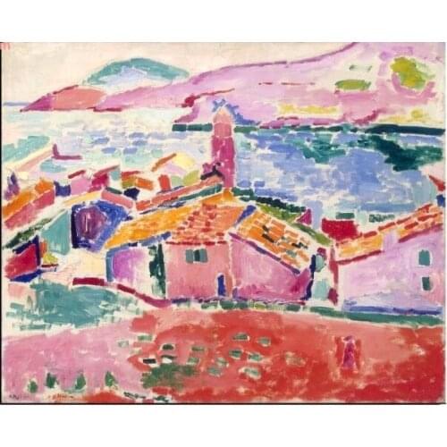 Henri Matisse Still life Classical oil Painting Drawing art Unframed Canvas landscape airbrush handmade brass