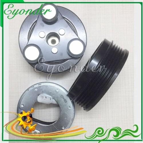 AC A/C Air Conditoning Compressor Clutch Assembly Pulley PV5 for Mazda 3 AXELA BK 2.0 H12A1AH4FX H12A1AH4DX H12A1AJ4EX BP4S61K00