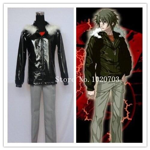 Togainu no Chi Akira Cosplay Costume