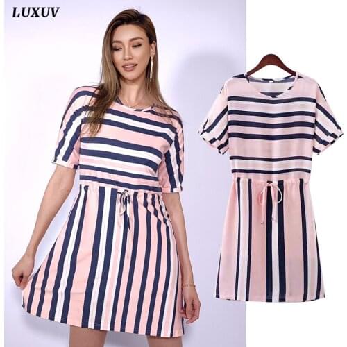 LUXUV Short Summer Dresses