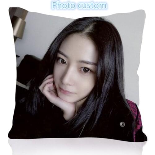 Custom-made cushion cover the picture custom-made pillow cover real person printing photograph custom diy gift cushion cover
