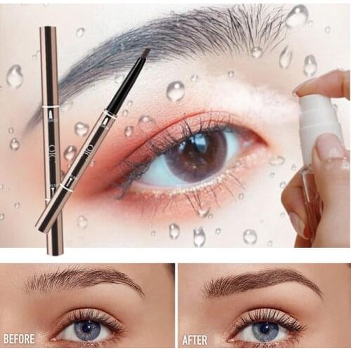 NEW EyeBrow Pencil Cosmetics Makeup Tint Natural Long Lasting Paint Tattoo Eyebrow Waterproof Black Brown Eye brow Makeup Set Be
