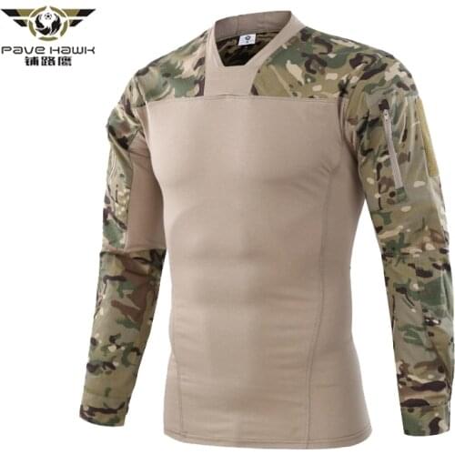 Мужские футболки с длинным рукавом Pave Hawk China At AliExpress